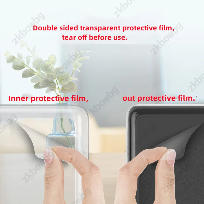 Slim PU Leather Case for KOBO Libra — Shockproof Smart Cover for Libra Colour 2024, Libra 2 2021 7" N428 N418 eBook with Clear Back
