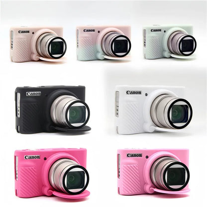 Canon PowerShot SX730 SX740 Silicone Camera Case - Soft Rubber Protective Skin Cover Bag for SX740HS Digital Camera