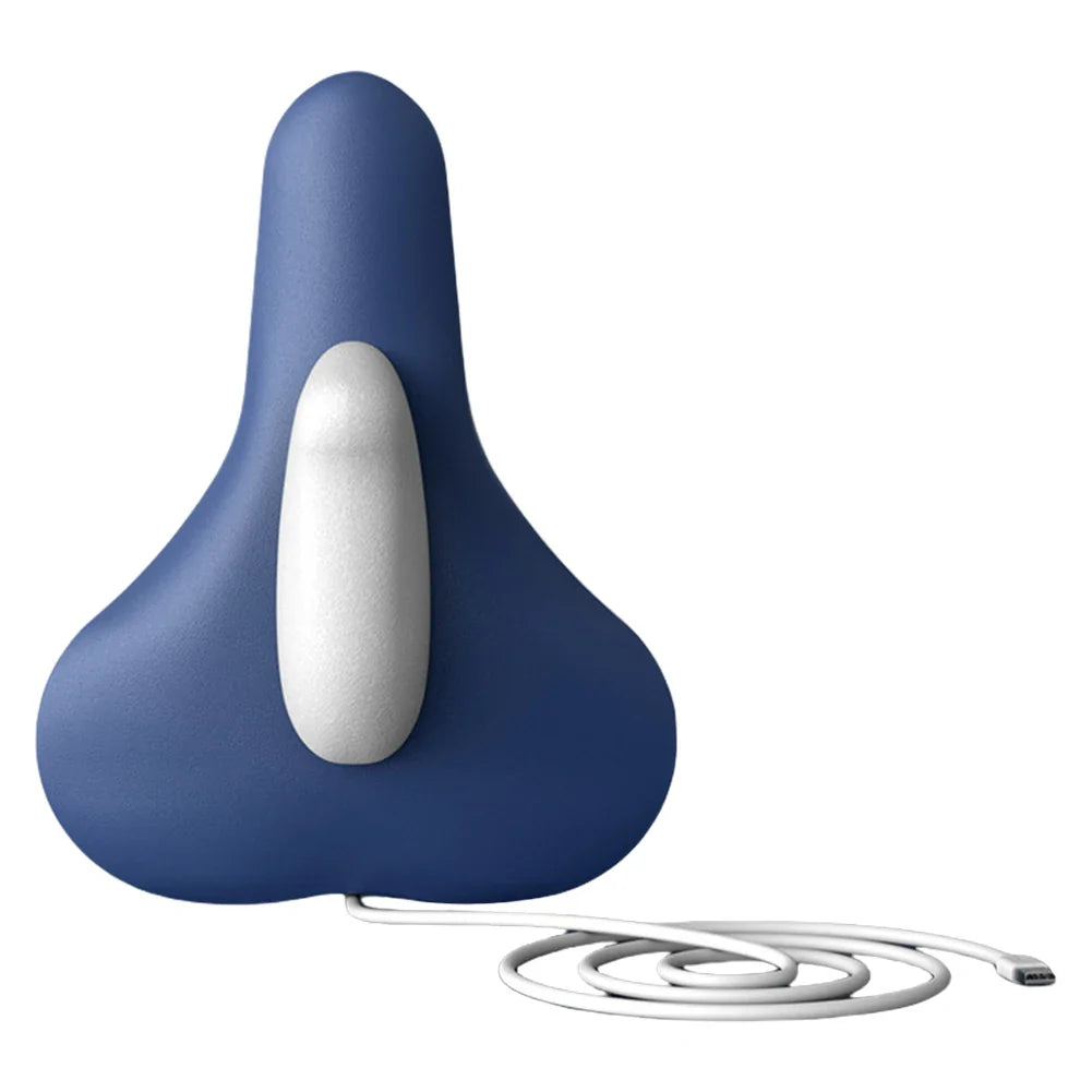 Electric Pelvic Floor Muscle Trainer — Type-C Rechargeable Kegel Massage Cushion for Men & Women, Bladder & Sphincter Strengthening Device