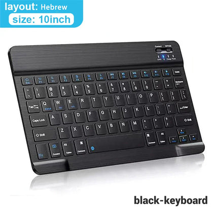 Bluetooth Wireless Keyboard & Mouse Set – Multi-Language Support for iOS, Android, Windows, iPad & Tablets