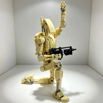 MOC Space War B1 Battle Robot - Building Blocks Model Alien Robot Toy & Festival Gift