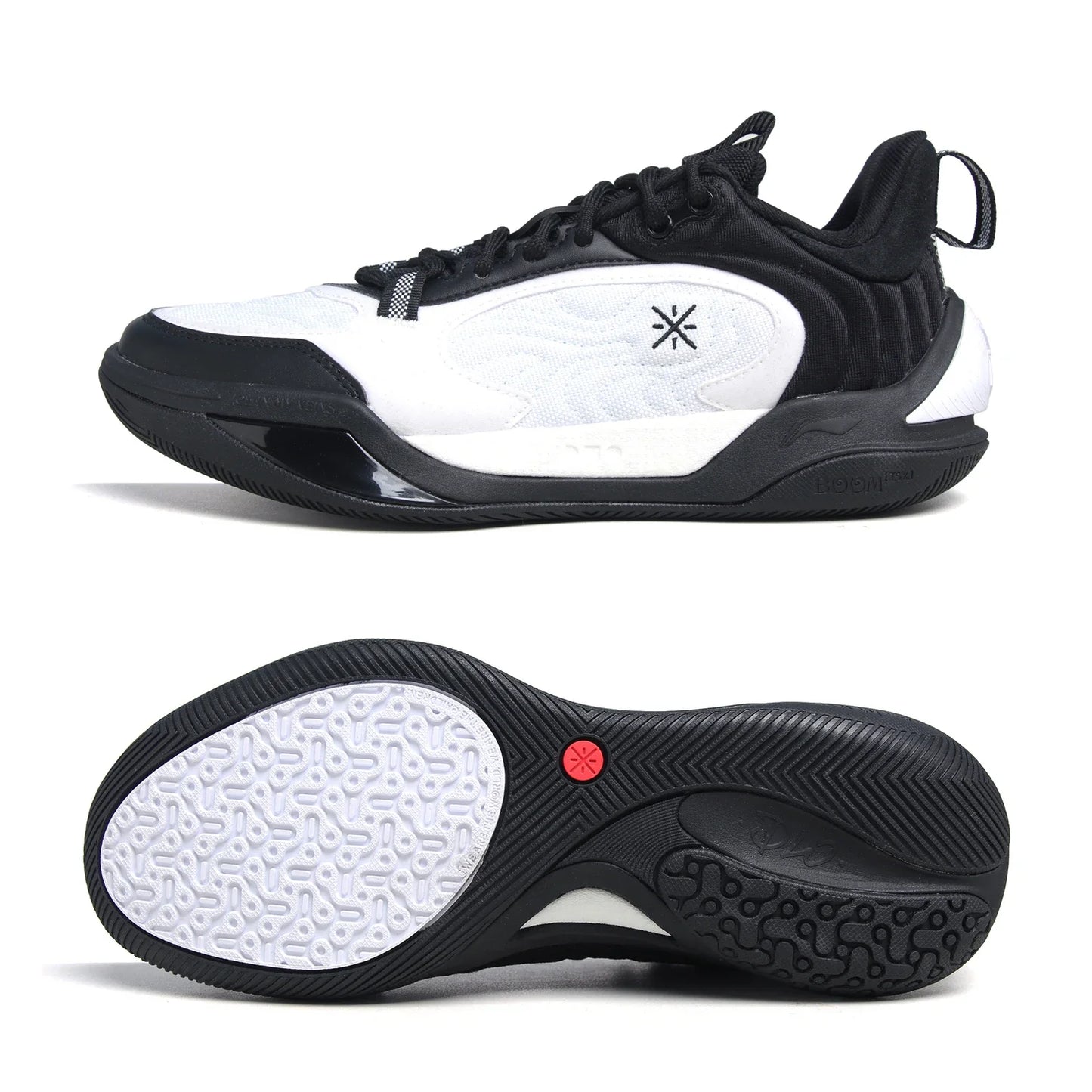 Li-Ning WADE ICE 2 V2 Basketball Shoes - BOOM Cushioning Sports Sneakers with Stable Support