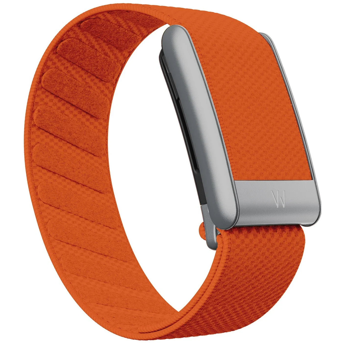 Whoop 5.0 Compatible Nylon Wristband - Black, Silver & Gold Woven Elastic Sports Replacement Strap