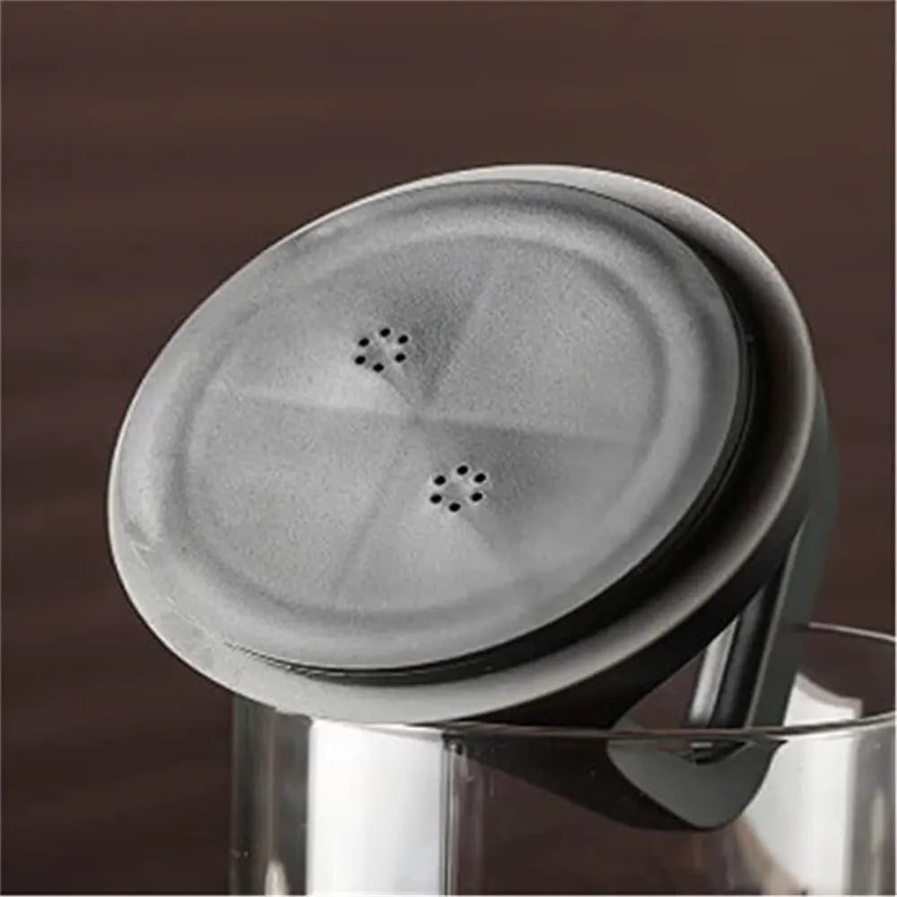 Clear Coffee Container | Vented and Vacuum-Sealed Beans Storage | Moisture-Proof Fresh Keeping Tank