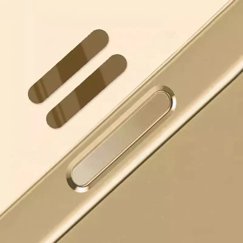 2PCS Side Tempered Glass for iPhone 16 Pro/Pro Max – Camera, Control Button Protector Film for iPhone 16 Plus