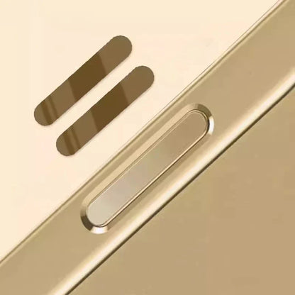 2PCS Side Tempered Glass for iPhone 16 Pro/Pro Max – Camera, Control Button Protector Film for iPhone 16 Plus
