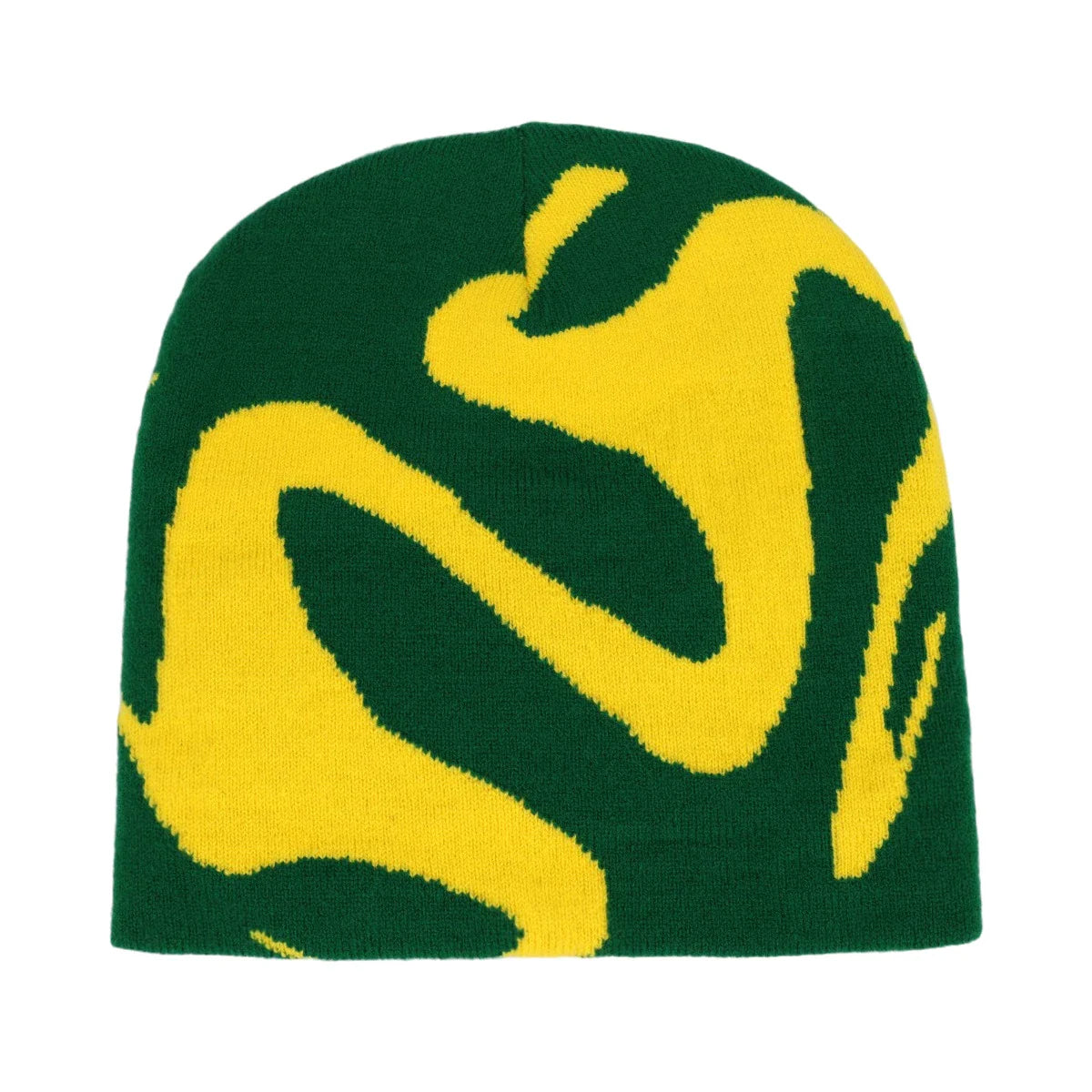 Y2K Letter Knitted Beanie Cap – Unisex Winter Autumn Warm Ski Skullcap, Hip Hop Streetwear Ear Cover Hat for Men & Women
