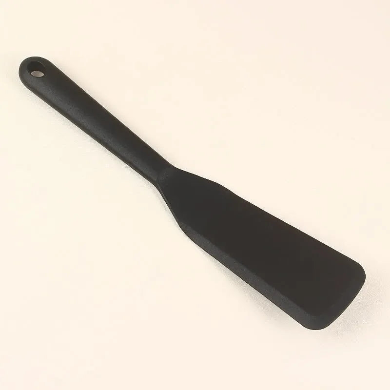 7-Color Silicone Non-Stick Frying Spatula – Heat Resistant Kitchen Turner for Pancakes, Eggs & Steak, Baking & Cooking Tool Set