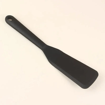 7-Color Silicone Non-Stick Frying Spatula – Heat Resistant Kitchen Turner for Pancakes, Eggs & Steak, Baking & Cooking Tool Set