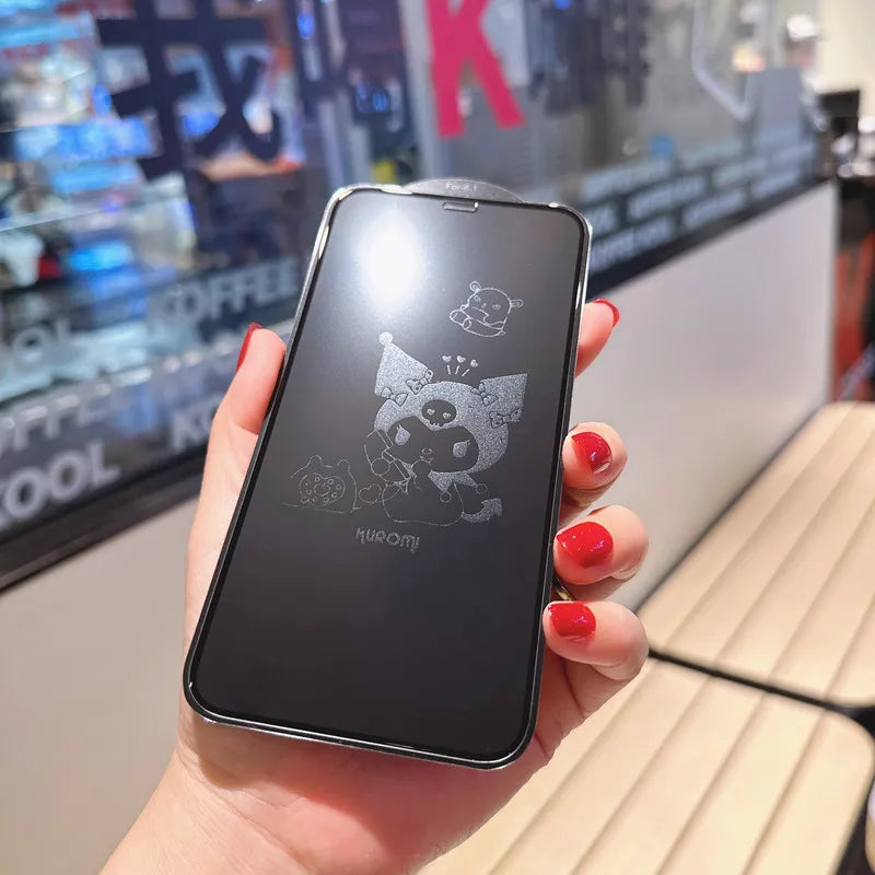 Full-Cover Invisible Tempered Glass Screen Protector — HD Film for iPhone 11, 12, 13, 14, 15, 16, 17 & Pro/Max/XR/XS