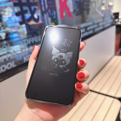 Full-Cover Invisible Tempered Glass Screen Protector — HD Film for iPhone 11, 12, 13, 14, 15, 16, 17 & Pro/Max/XR/XS