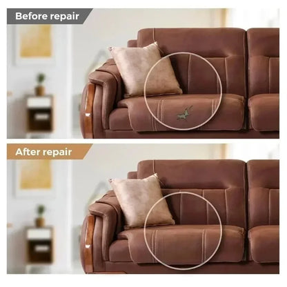 Self-Adhesive Leather Repair Tape – Cuttable Patch for Sofas, Couches, Furniture & Car Seats, Ideal for Home & Restaurant