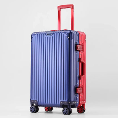 Aluminum Magnesium Alloy Rolling Suitcase – Designer Carry-On & Cabin Luggage, 20/28/30 Inch Trolley Case