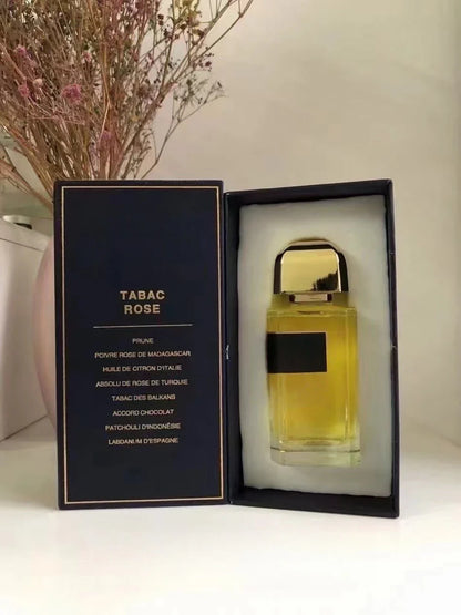 100ml Luxury Perfume — Long-Lasting Rouge Smoking Citrus, Riviera Tuberose & Fruit Fragrance