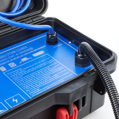 3000W Handheld Steam Cleaner – High-Pressure & High-Temperature Alkaline Disinfection for Kitchen, Car, and Air Conditioning