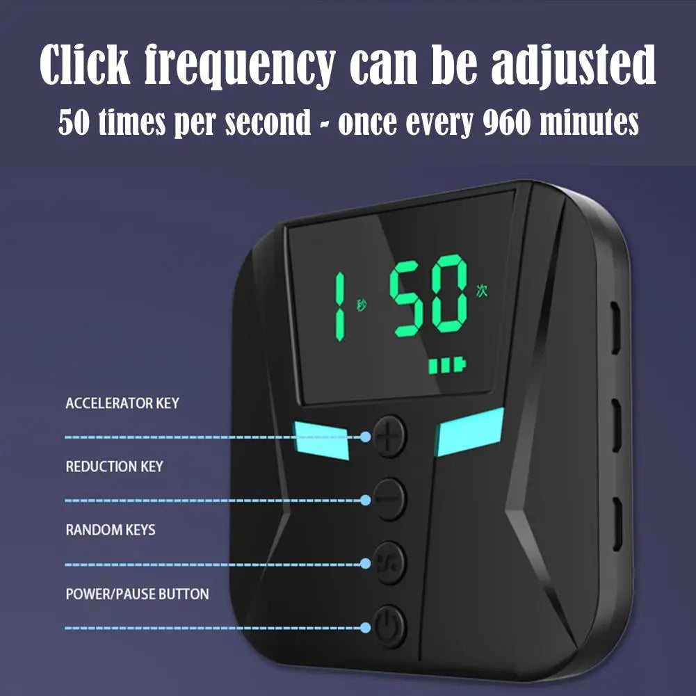 Mobile Phone Screen Clicker Device — Automatic Tap & Fast Praise Tool for Live Broadcast, Gaming, and Loop Connections