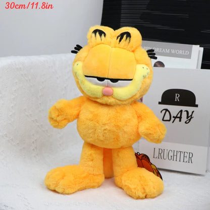 Original Garfield Family Plush Toys — Kawaii Soft Stuffed Garfield & Odie Dolls for Kids