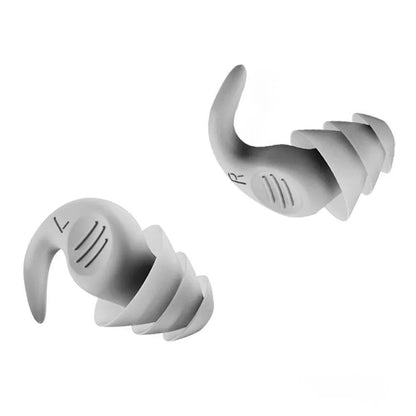 Antinoise Earplugs – Noise Reduction Sound Insulation Ear Protection for Sleeping, Swimming & Travel Waterproof Comfort Earplugs