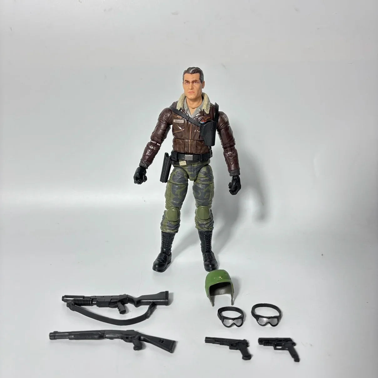 G.I. Joe Classified 6" Action Figures – Dr. Mindbender, Snake Eyes, Dreadnok Torch & Zandar Toy Gift