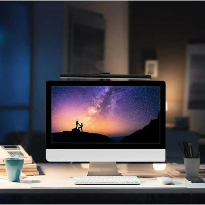 30cm CCT LED Monitor Light Bar – Hanging Screen Lamp for Work, Study, Reading & Gaming with Dimming