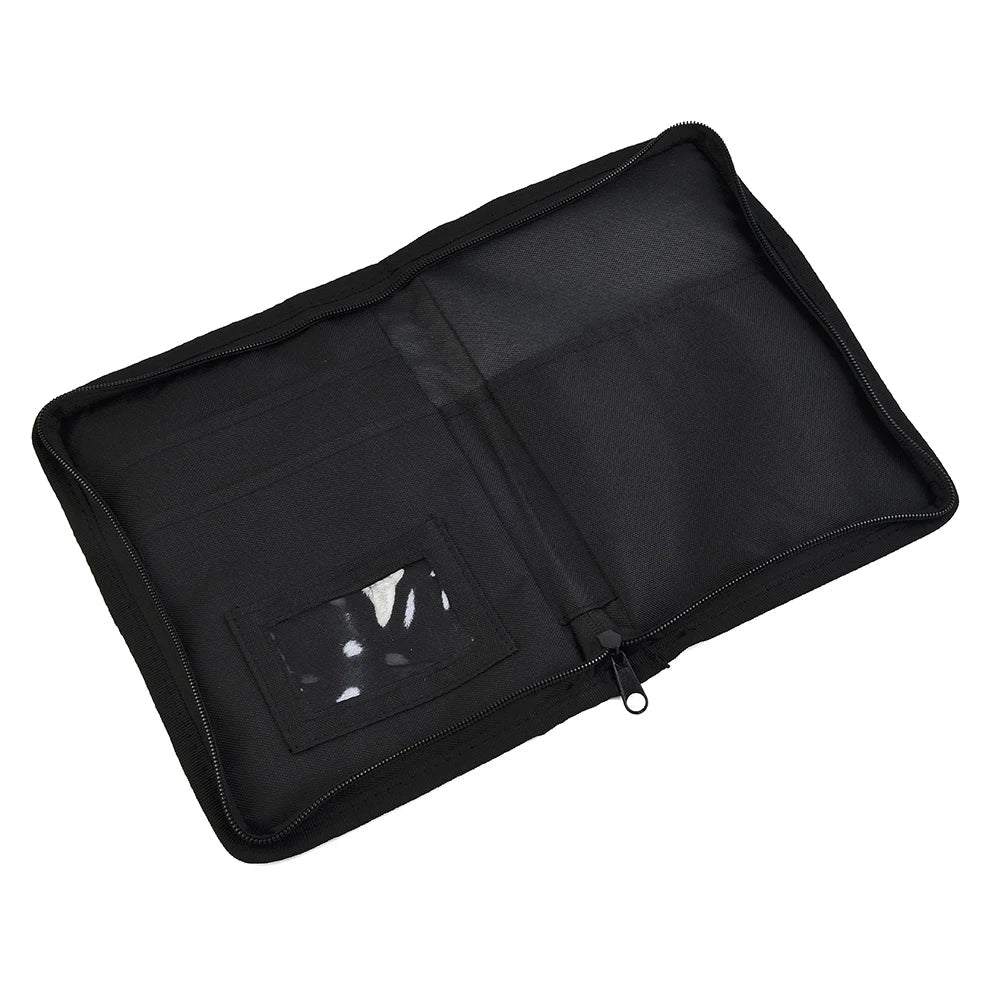 Oxford Cloth Car Glove Box Organizer – Multi-Pocket Portable Storage Folder for Car Interior & Documents