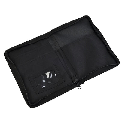 Oxford Cloth Car Glove Box Organizer – Multi-Pocket Portable Storage Folder for Car Interior & Documents