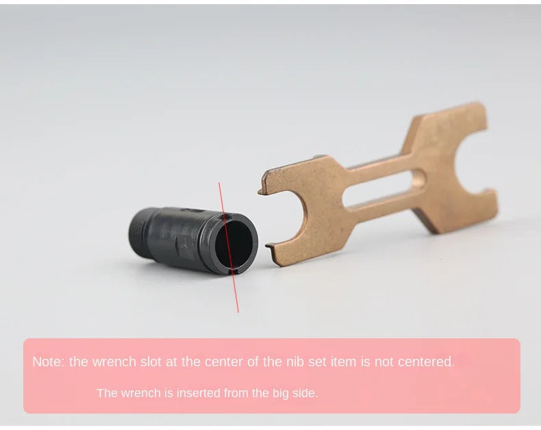 MAJOHN P136 Pen Piston Disassembly Tool — For Repairing & Modifying Pen Tips and BOCK Assembly
