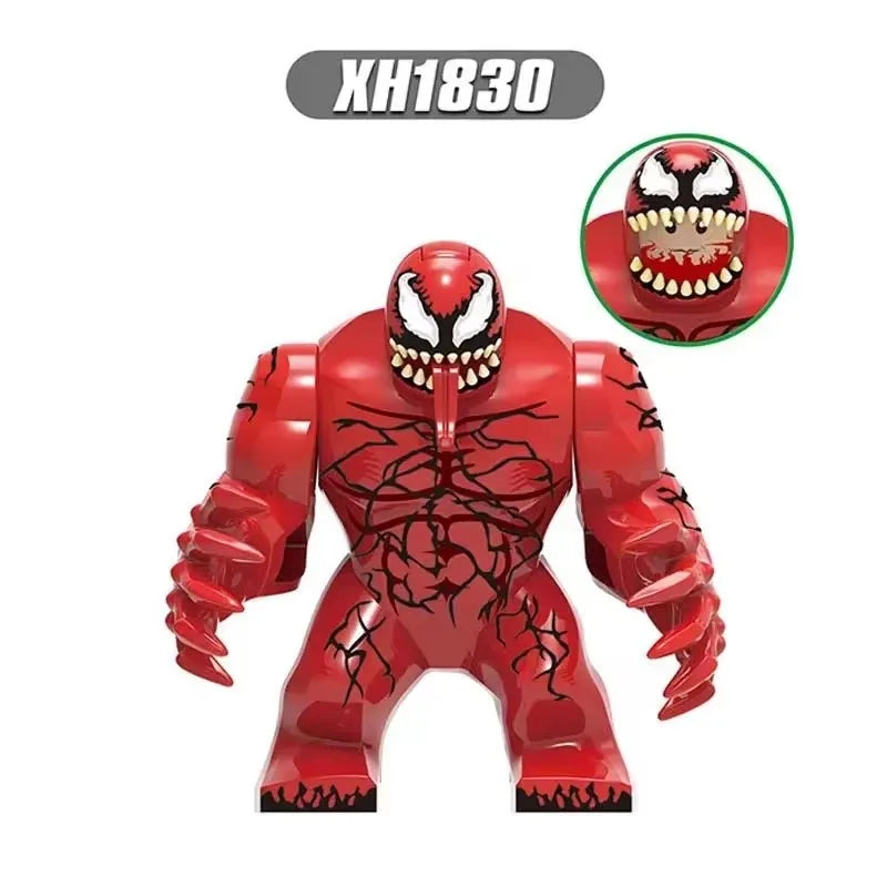 Blind Box Building Block Figures - Killer Croc Bane Troll Orc Action Figure Puzzle Toy Collection Gift