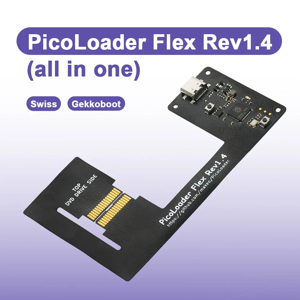 SD2SP2 V2.0 TF Card Adapter – GameCube Serial Port 2 SD Loader, Smooth Playback, Low CPU Usage