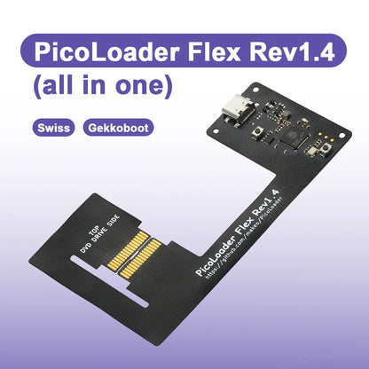 SD2SP2 V2.0 TF Card Adapter – GameCube Serial Port 2 SD Loader, Smooth Playback, Low CPU Usage