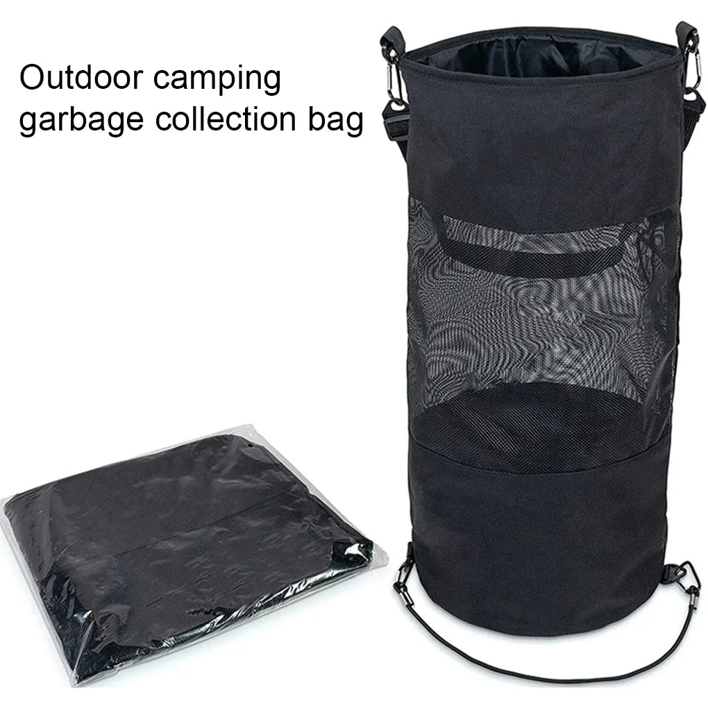 Portable Boat Trash Bag – Durable, Reusable Garbage Holder for Boats, Kayaks, Beach, and Fishing Accessories