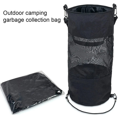 Portable Boat Trash Bag – Durable, Reusable Garbage Holder for Boats, Kayaks, Beach, and Fishing Accessories