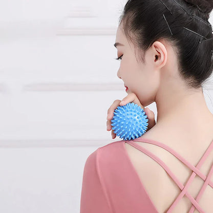 Massage Ball Fascia Muscle Relaxation – Yoga Fitness, Shoulder, Neck & Foot Massage for Meridian Relief