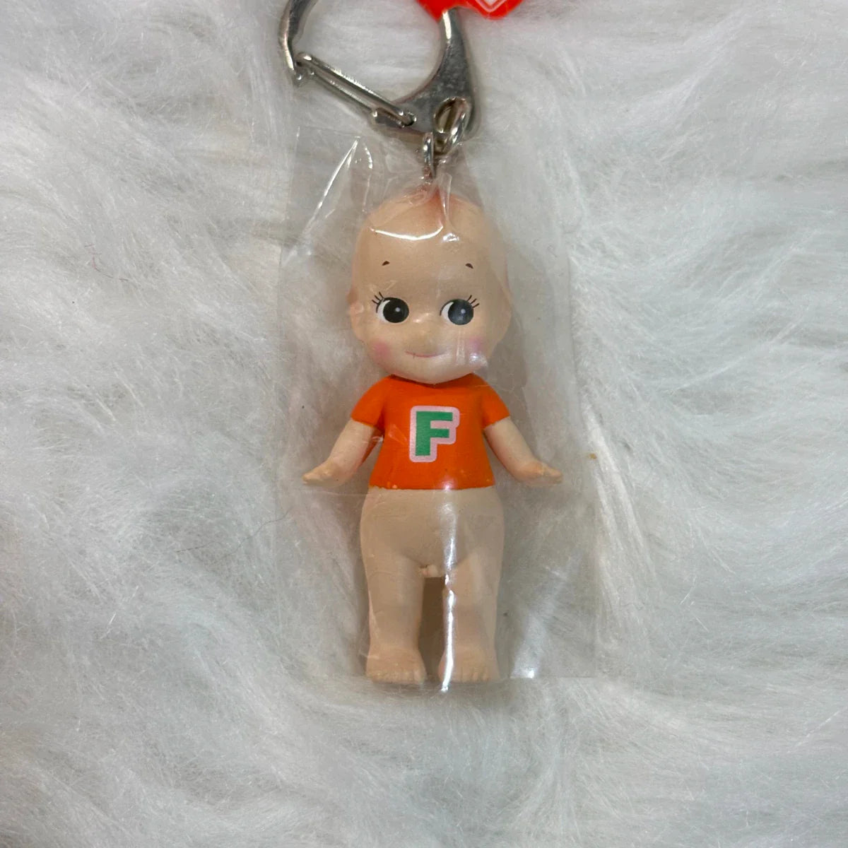 Sonny Angel Mini Figure – Letter Series Alphabet Keychain, No Box or Bag