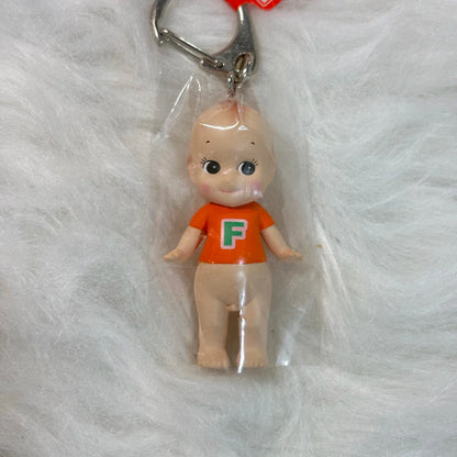 Sonny Angel Mini Figure – Letter Series Alphabet Keychain, No Box or Bag