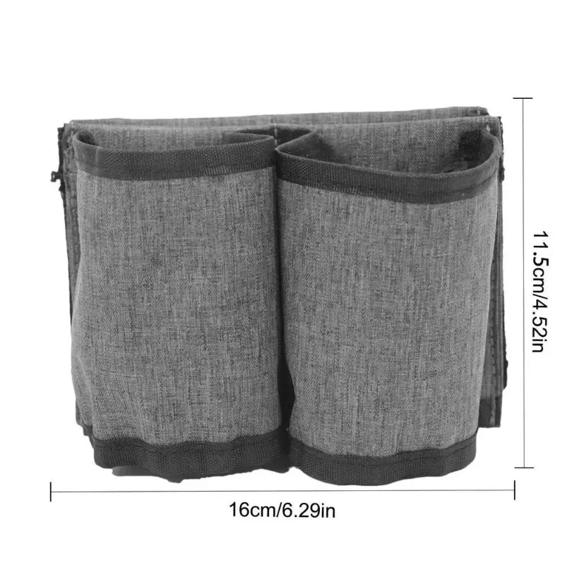 Travel Luggage Cup Holder Set - Portable Hands-Free Drink Carrier for Coffee, Milk Tea & Travel Storage