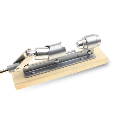 Stainless Steel Nut Cracker - Manual Mechanical Sheller for Walnuts, Fast Opener Kitchen Tool for Fruits & Vegetables