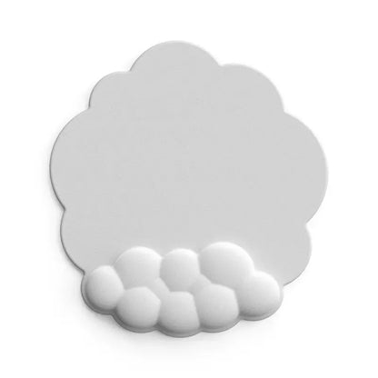 Memory Foam Mouse Pad with Wrist Rest – Anti-Slip Keyboard Cloud Desk Pad for Office & Gamer Comfort