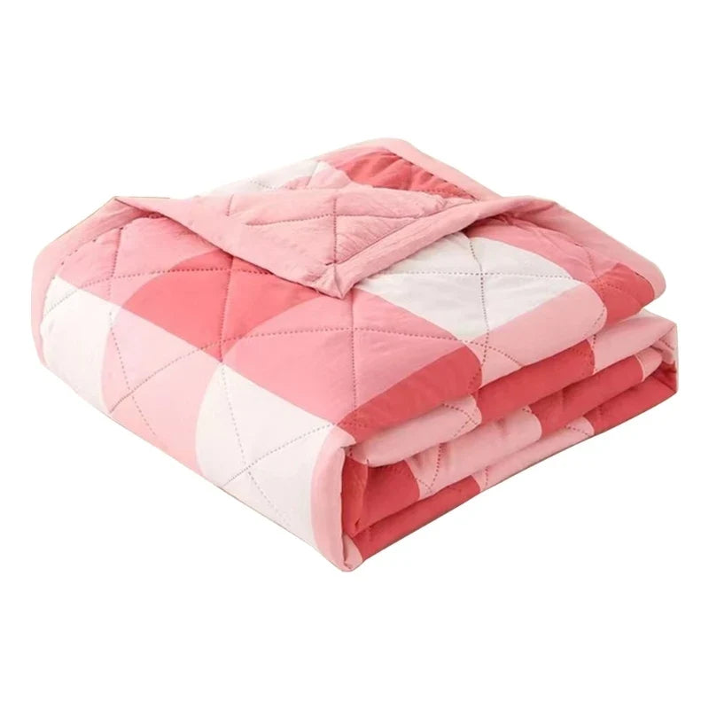 Cooling Comforter - Cool-to-the-Touch Lightweight Bedspread & Thin Quilt for Hot Sleepers