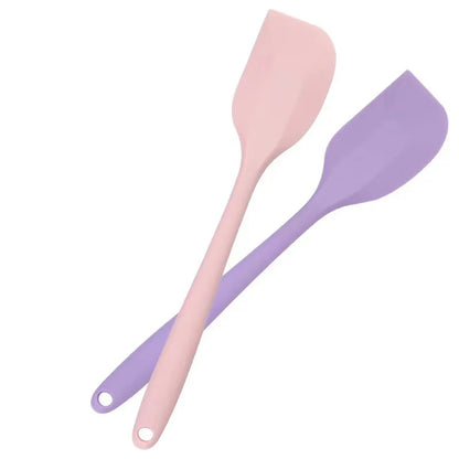 Silicone Cream & Butter Spatula – Heat Resistant Non-Stick Kitchen Baking Tool for DIY Cake Decorating and Mixing