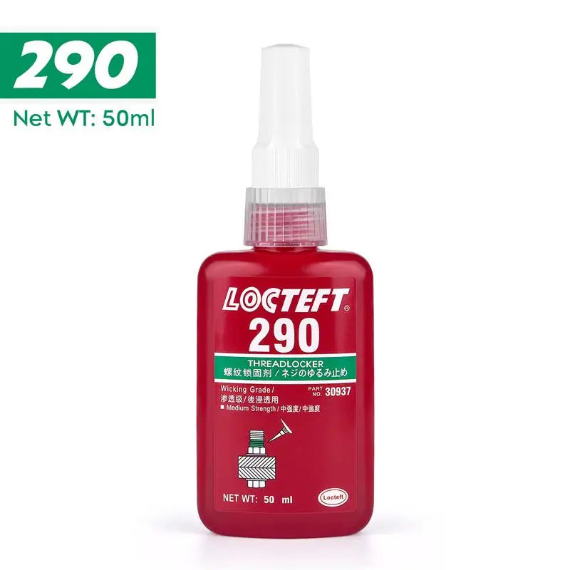 Screw Glue Anti-Loosening Fastening Adhesive | Corrosion & High-Temperature Resistant Thread Sealing Glue
