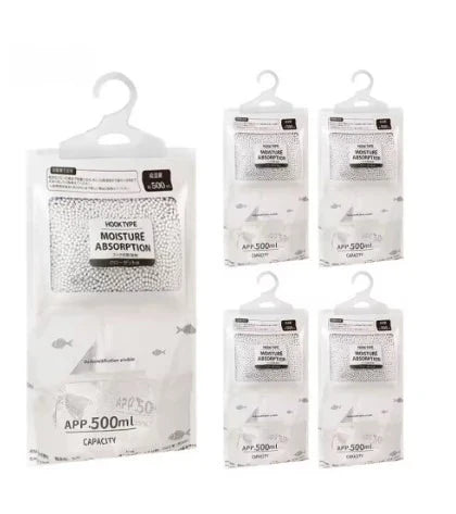 Hanging Dehumidifier Bag – Large Household Moisture & Mildew-Proof Water Absorption Desiccant