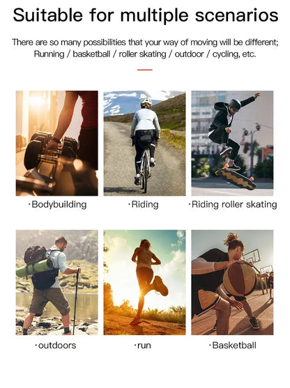 Silicone Knee Pads Strap – Patella & Meniscus Support Compression Brace for Running and Sports