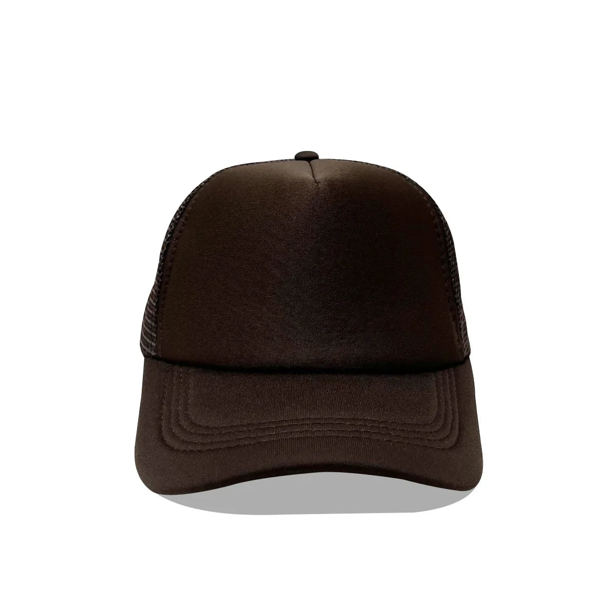 Custom Logo Mesh Trucker Cap - 5 Panel Snapback Baseball Hat for Men & Women Summer Sports Sun Hat