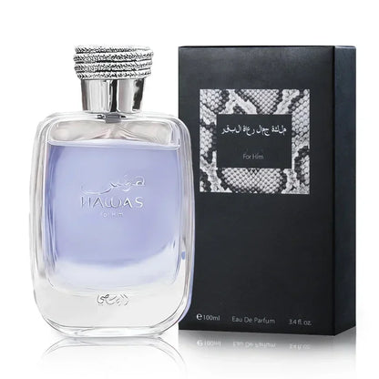 Original Hawas Men EDP Spray 100ml – Long-Lasting Premium Arabian Fragrance, Luxurious & Masculine Parfum for Daily Elegance