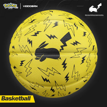 Professional PU Leather Basketball Size 7 – Indoor & Outdoor Game Ball with Pump