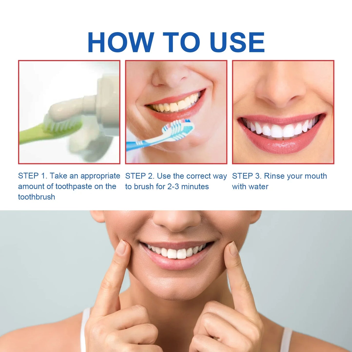 SP6 Probiotic Whitening Toothpaste – Stain Removal, Fresh Breath & Yellow Teeth Reduction for Daily Oral Care