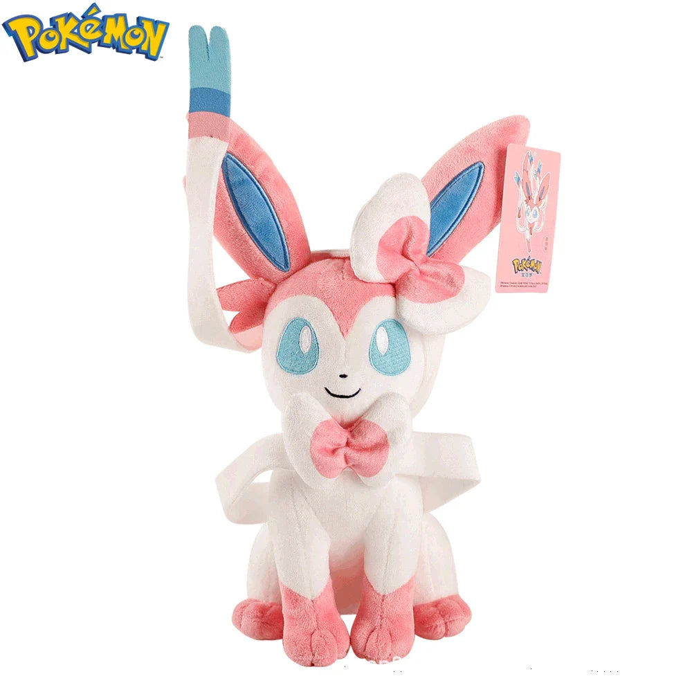 Original Pokemon Plush Toys – Gengar, Pikachu, Charizard & Piplup Soft Kawaii Dolls for Kids Gift