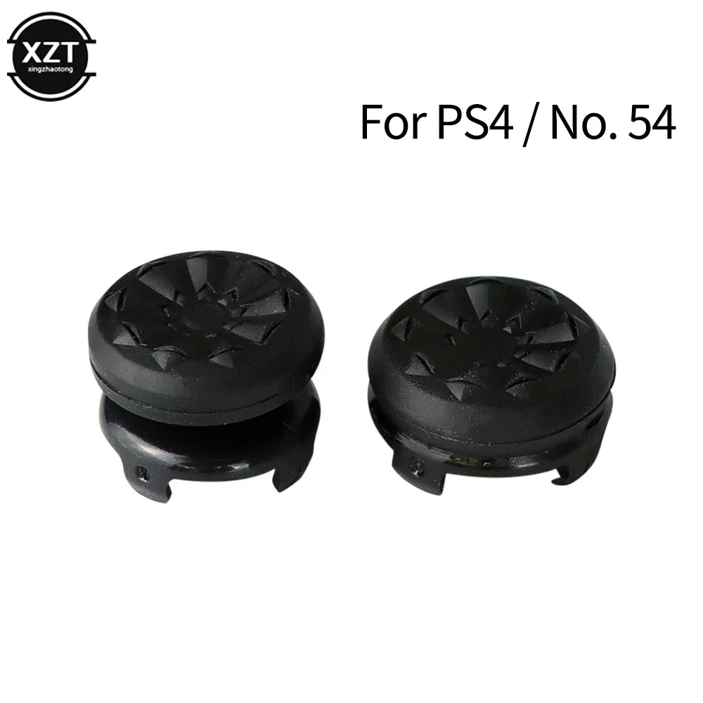 Thumb Grips for PlayStation 4 Controller — Joystick Caps & Extender Covers