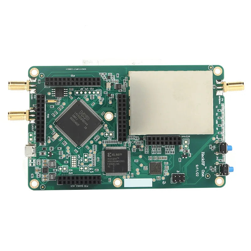 HackRF One R9 SDR Development Board – 1MHz-6GHz Open Source Hardware with USB Antenna